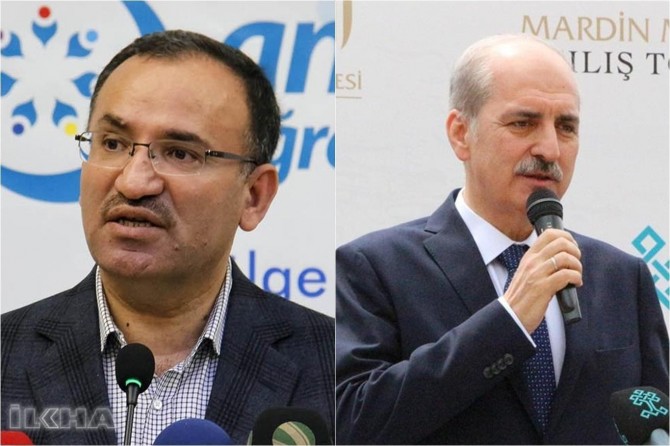Ministers Bozdağ and Kurtulmuş slam France's scandal report on the Qur'an