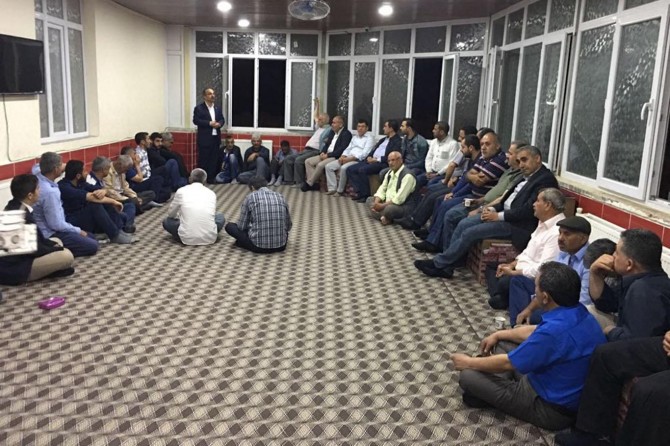 HÜDA PAR aday adayı Yetkin’den halk buluşması