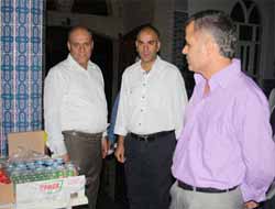 Mersin'de Vanlı Depremzedeler İçin Mevlit Verildi