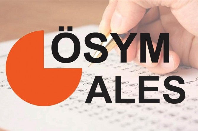 ALES soru kitapçığı ve cevap anahtarı yayımlandı