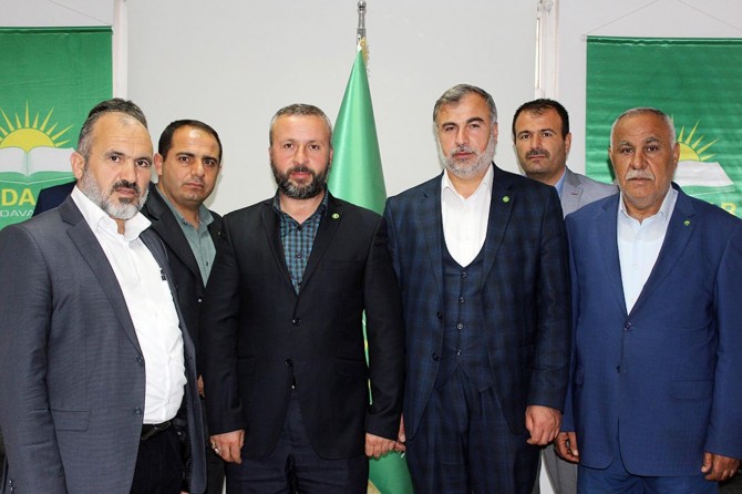 HÜDA PAR’a aday adaylığı başvuruları sürüyor