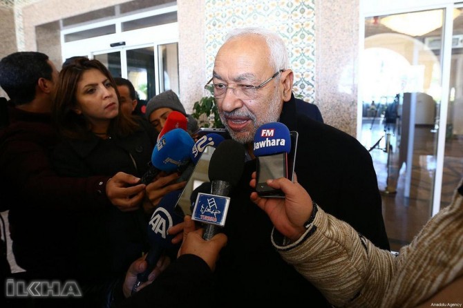 Ennahda Movement wins the election in Tunisia