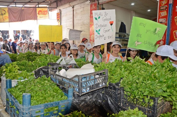 ​"Lider Çocuk Tarım Kampı" programı yapıldı