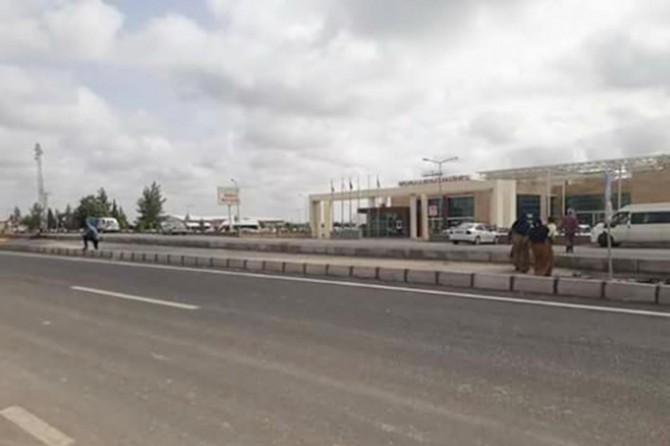 İptal edilen hastane kavşağına halktan tepki