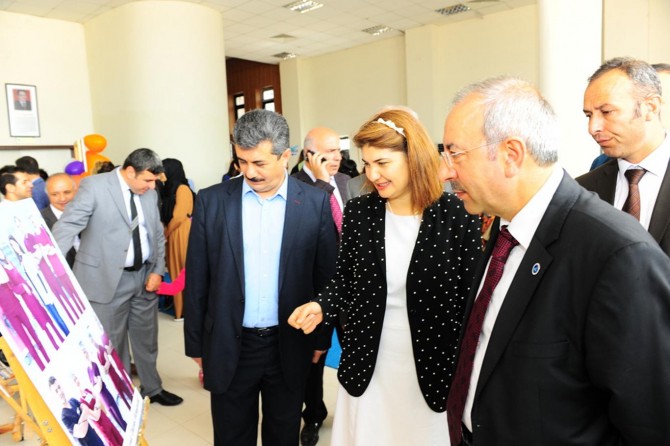 YYÜ'de Nursing Now Kampanyası sergisi