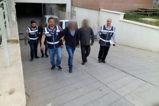 Gaziantep'te 1 şüpheli hırsızlıktan tutuklandı