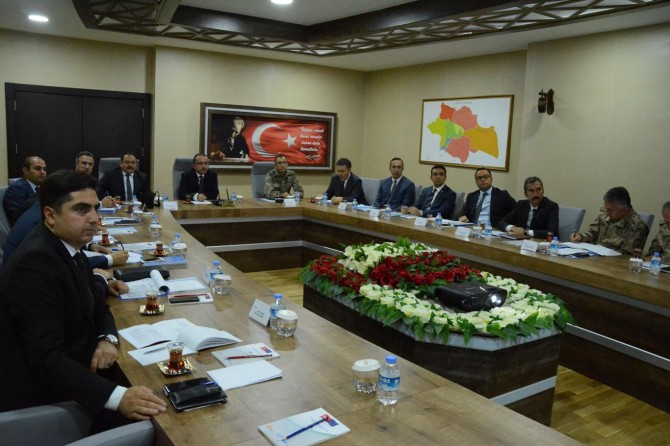 Siirt’te Seçim Güvenliği Toplantısı yapıldı