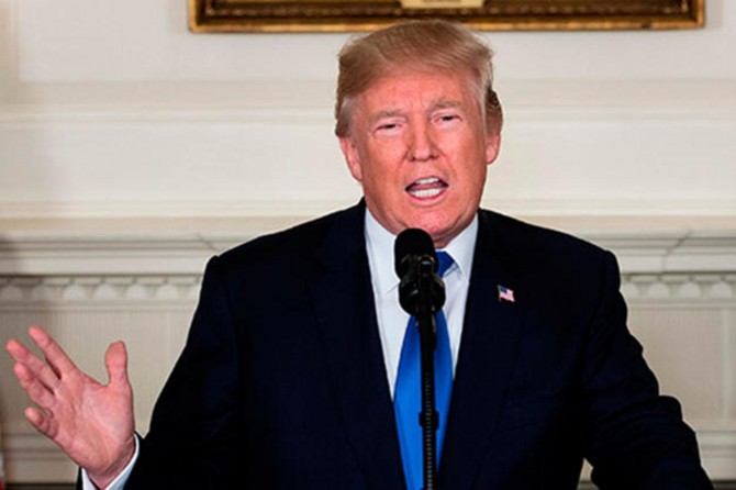 Trump: İran ile yapılan nükleer anlaşmadan çekiliyorum