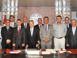 Kruvaziyer Platformu Yürütme Kurulu Toplantısı Yapıldı