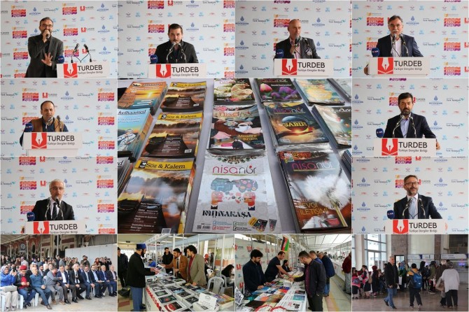 9’uncu uluslararası dergi fuarı açıldı