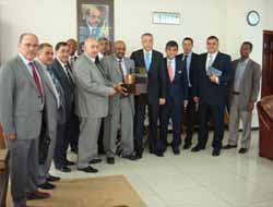 Akdeniz İhracatçılar Birliği Etiyopya'ya Ticari Heyet Gönderdi