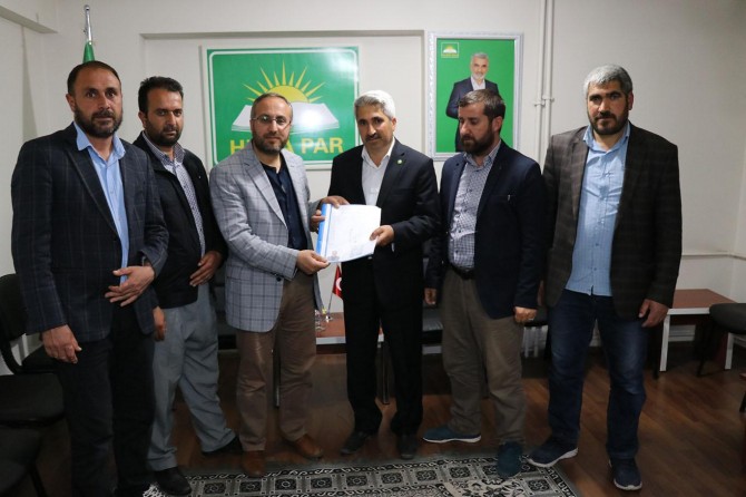 Bingöllü iş adamı HÜDA PAR’dan aday adayı oldu