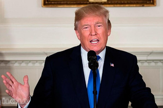 The US will withdraw from the Iran nuclear deal: Trump