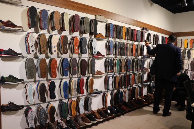 Ayakkabı Yan Sanayi Fuarı 59'uncu kez açıldı