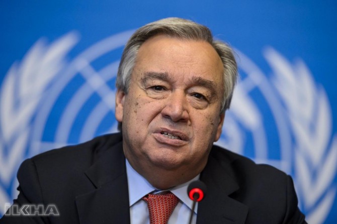 I call on all other member states to support this agreement: Guterres