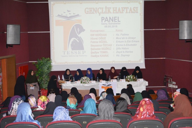 Batman'da "genç sahabeler" anlatıldı