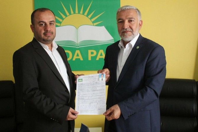 Gazeteci Uğurlu HÜDA PAR’dan aday adayı oldu