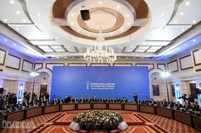The 9th round of Astana meeting to be held on May 14-15