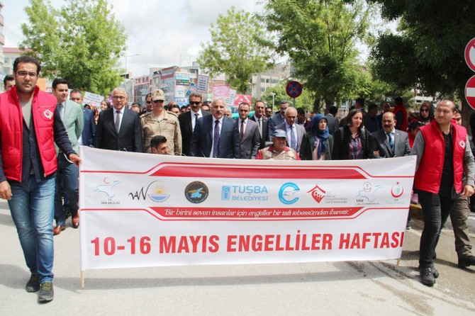 Van’da ‘Engelliler Haftası’ etkinlikleri başladı