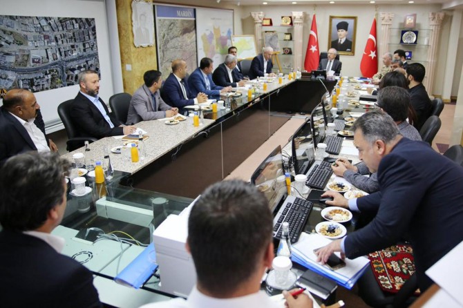 Mardin’de seçim güvenliği toplantısı yapıldı