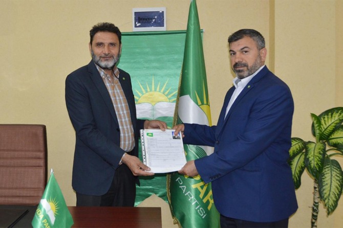 "Adaletin tesisi için haksızlıklara karşı mücadele vereceğiz"