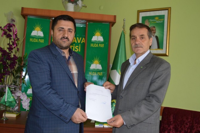 HÜDA PAR’dan milletvekilliği aday adaylığı başvuruları devam ediyor