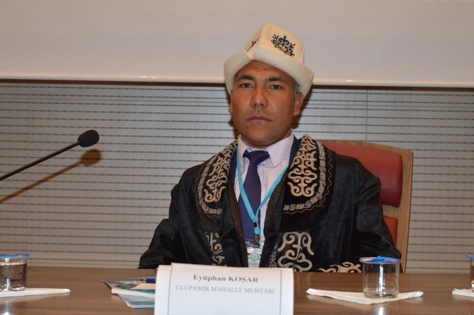 Kırgızların 100 yıllık göç serüvenini anlattı