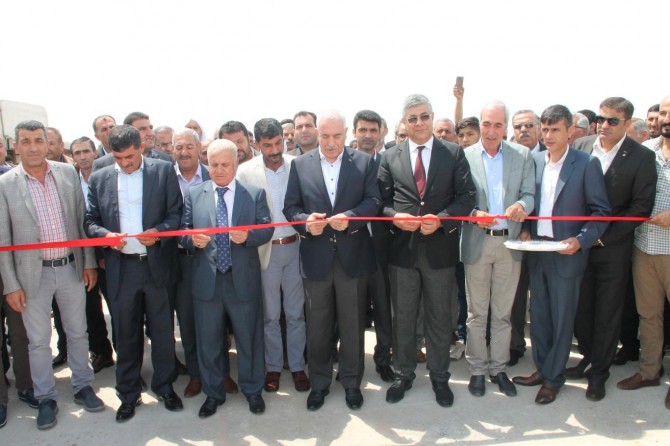 Yeni Buğday Pazarı'nın açılışı yapıldı