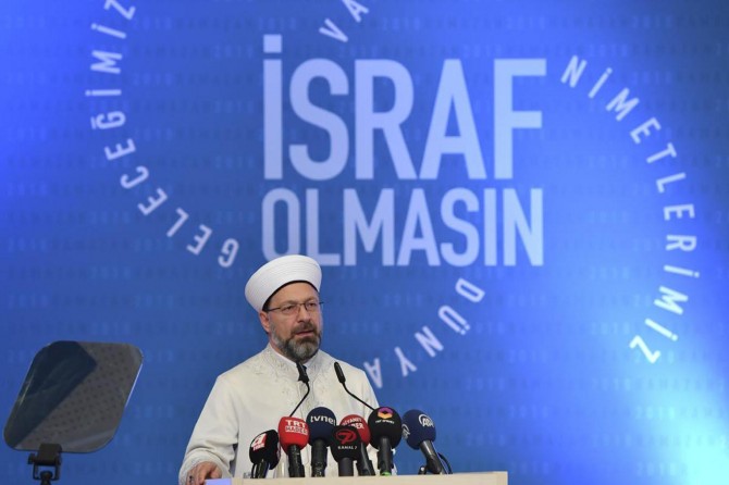 Ramazan ayında "İsraf Olmasın"