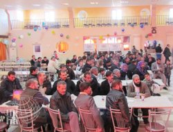 İHH Siverek'te Yetimler İle Buluştu