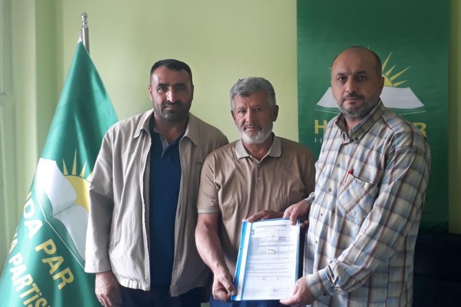 Mavi Marmara gazisi HÜDA PAR’dan aday adayı oldu