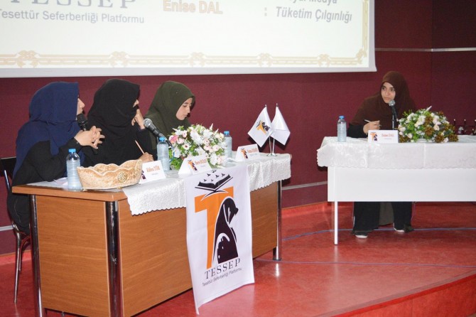 TESSEP’ten “Popüler Kültürün Yansımaları” konulu panel