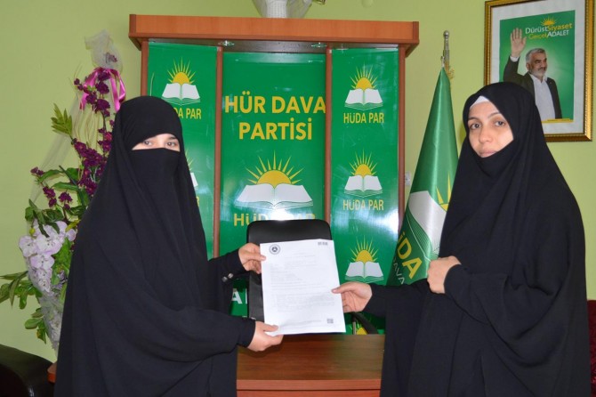 HÜDA PAR’dan milletvekili aday adaylığına yoğun ilgi