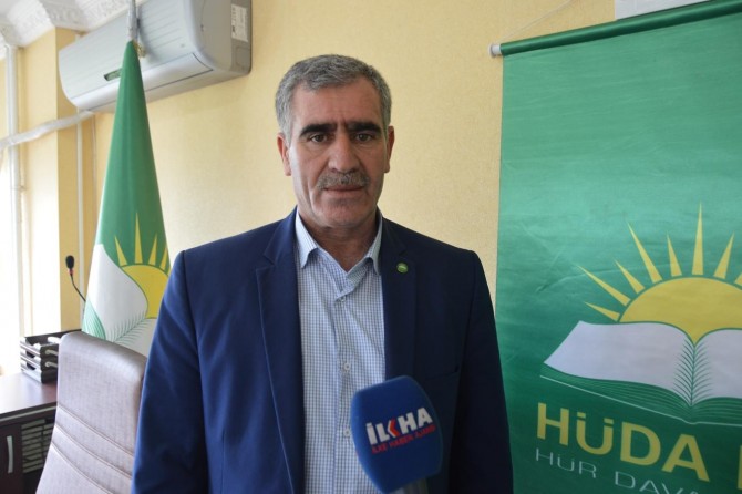 HÜDA PAR aday adayı Tetik’ten esnaf ziyareti