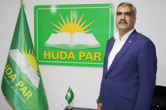 ​"Halkımız aşk ve şevkle HÜDA PAR’ı Meclis'e taşıyacak"