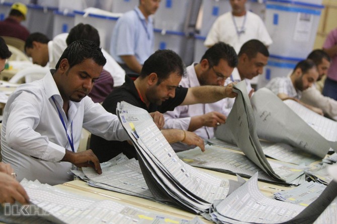 Parliamentary elections started in Iraq