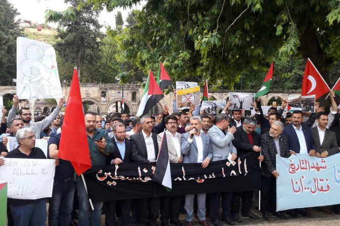 Kim hangi kararı alırsa alsın Kudüs İslam’ındır