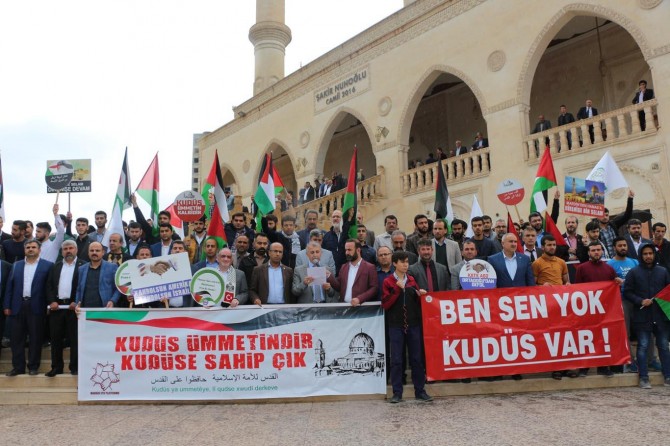 Mardin'den Fransa ve ABD'ye tepki