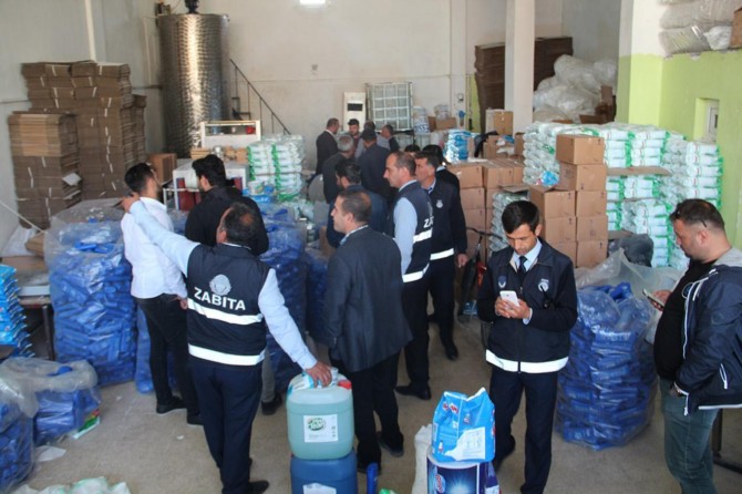 Bi tonan materyalên sexte yên paqijîyê hatin bidestxistin