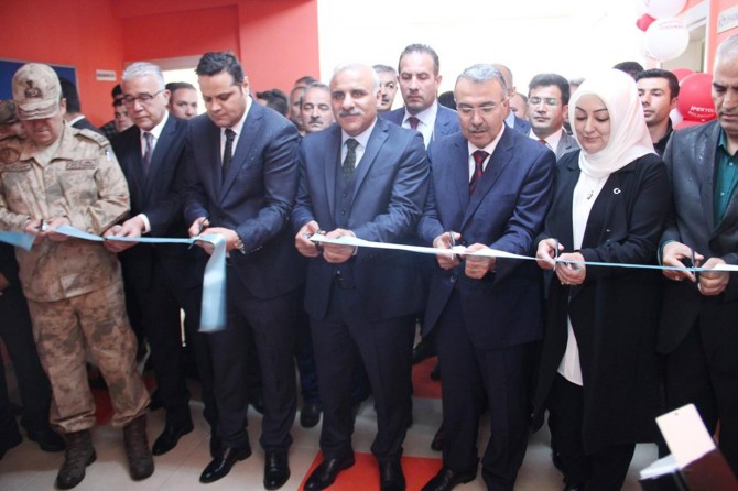 Erçek'te Sürekli Eğitim Merkezi'nin açılışı yapıldı