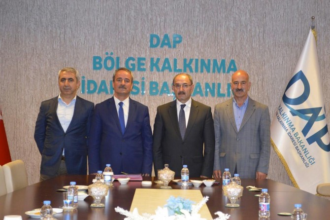 Van kırsalında yapılacak sulama tesislerinin projesi imzalandı