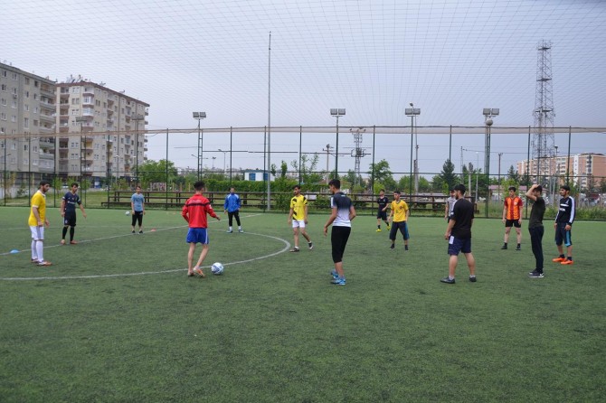 "Diyarbakır 639 Spor Kulübü" faaliyete girdi