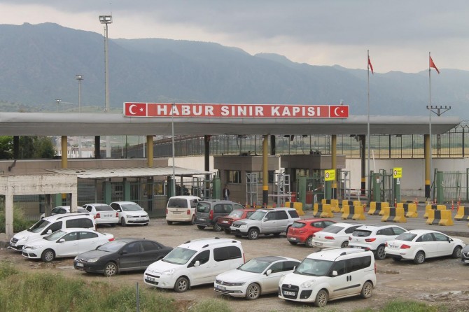 Irak’taki seçimlerden dolayı sınır kapısı kapatıldı