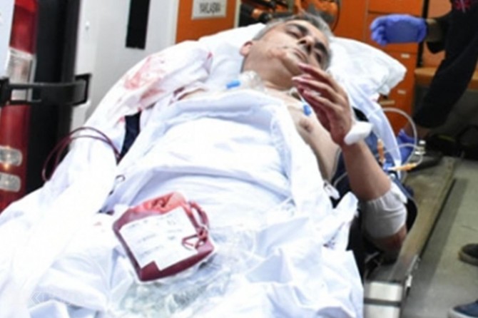 ​Gaziantep'te avukat kâtibini silahla yaralayan şahıs yakalandı