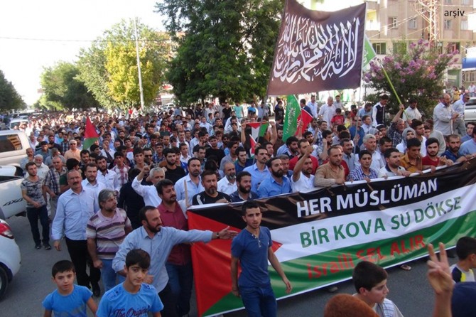 ​Batman’daki Kudüs ürüyüşüne davet