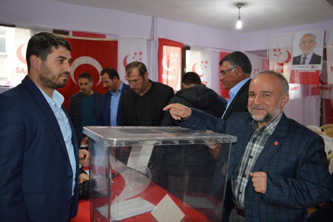 Saadet Partisi Bitlis Olağan Kongresi yapıldı