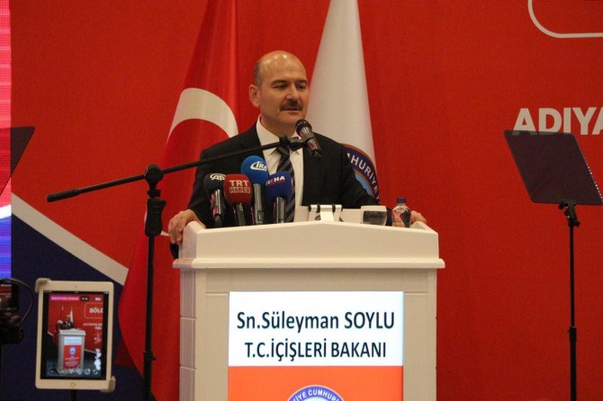 Wezîr Soylu derbarê ewlehîya hilbijartinê de daxuyanî da