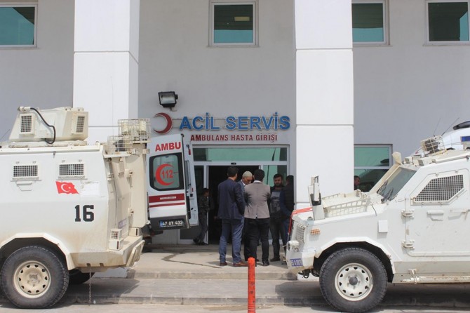 Li Nisêbînê teqîn: Zarokek jiyana xwe ji dest da