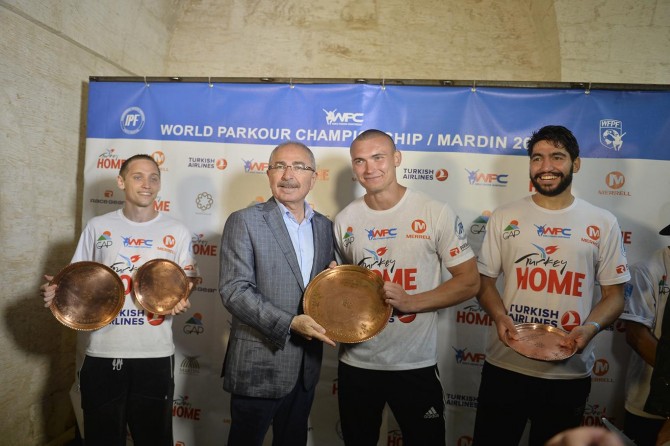 Serbest Koşu ve Parkur Dünya Kupası sona erdi