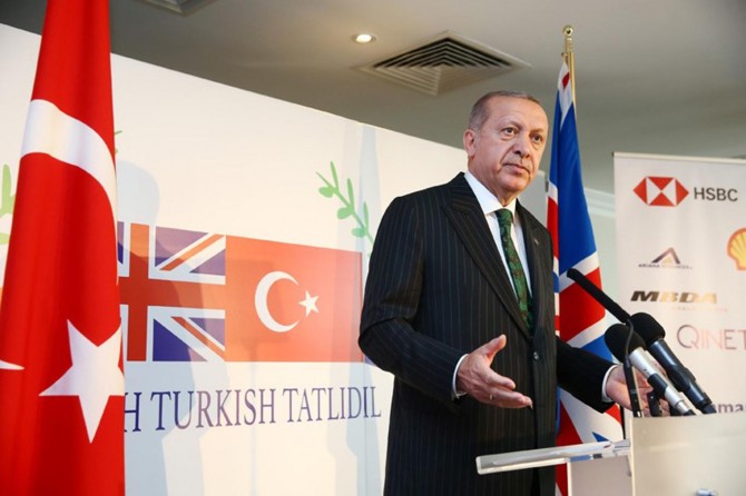 Cumhurbaşkanı Erdoğan: Kudüs Filistin'in başkentidir